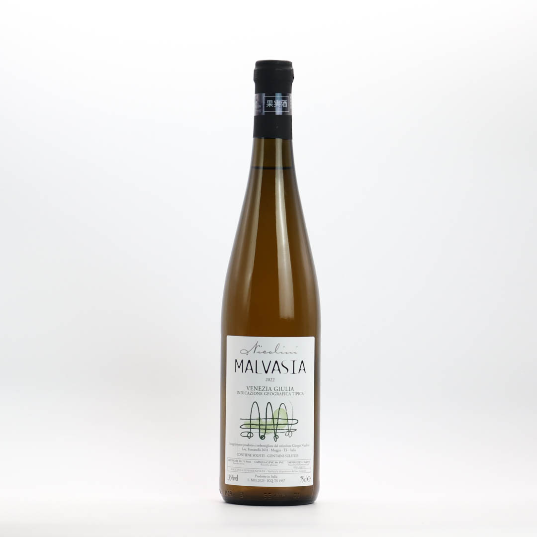 【2月初旬出荷開始予定】Nicolini / Malvasia 2022 (ニコリーニ / マルヴァジーア)【白(醸し)】
