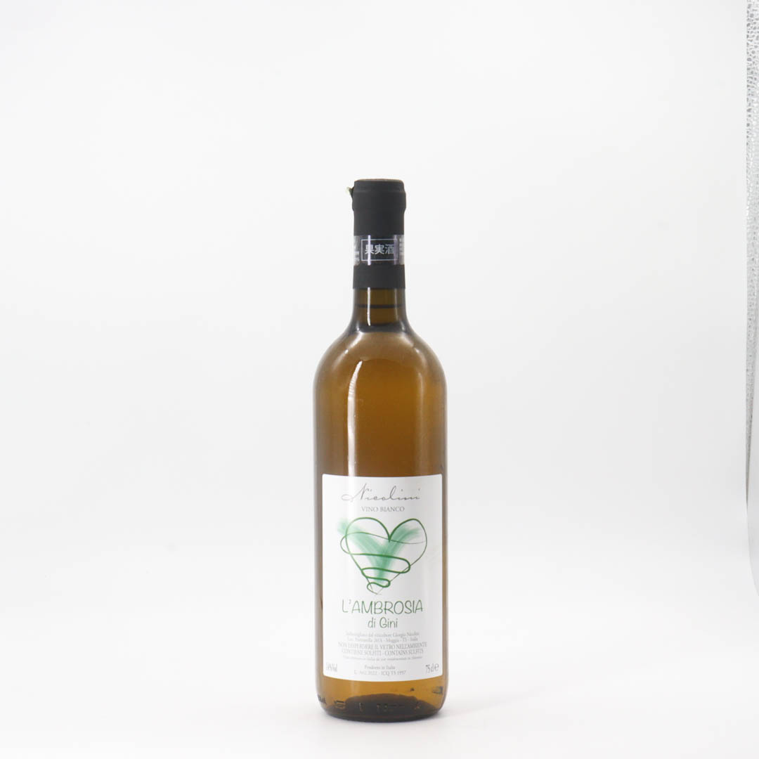Nicolini / Ambrosia di Gini 2021(L.A02.2021) (ニコリーニ / アンブロージア ジニ)【白(醸し)】