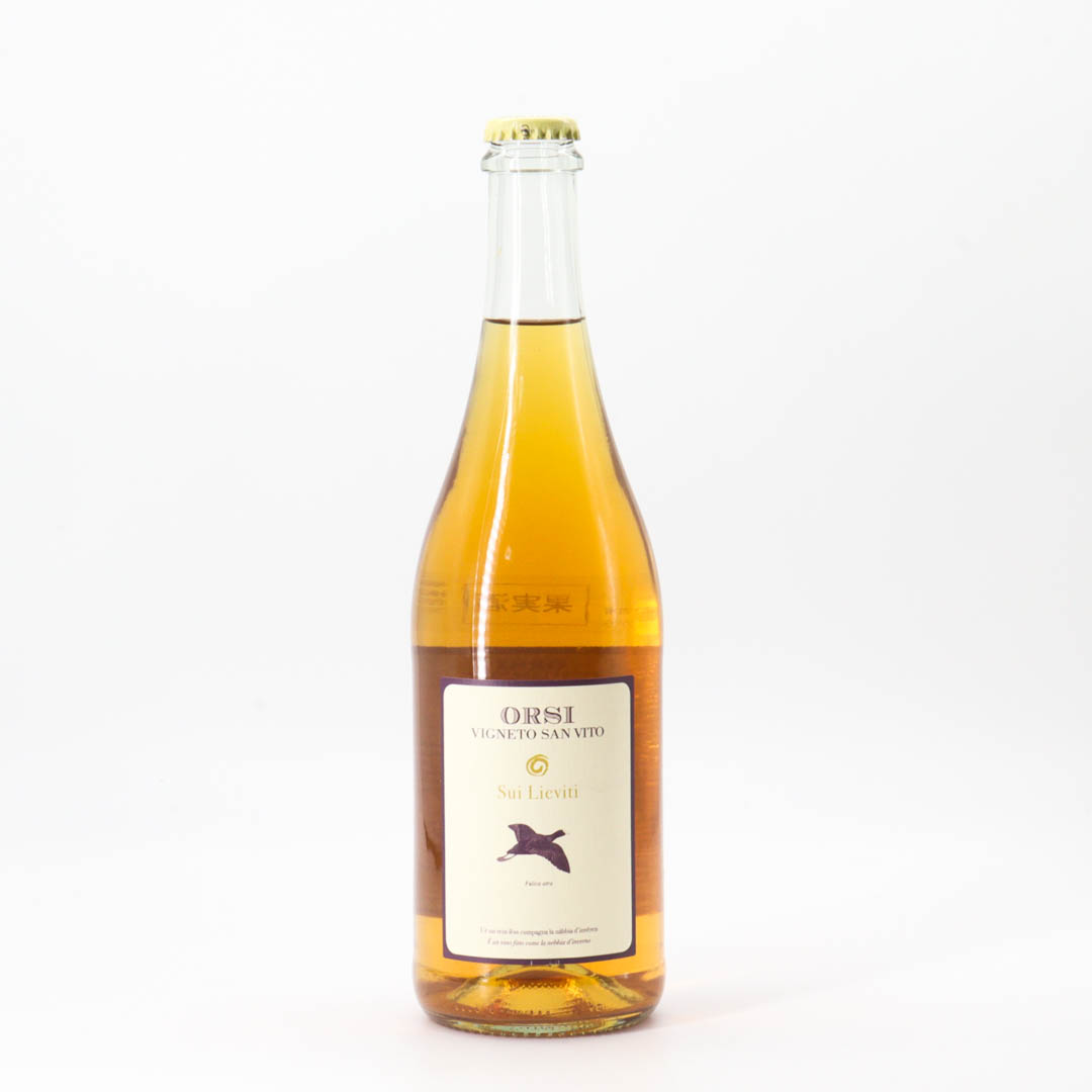 ORSI Vigneto San Vito / Sui Lieviti Vino Bianco Frizzante 2022(L-SVPSL2022) (オルシ ヴィニェート サン ヴィート / スイ リエヴィティ ヴィーノ ビアンコ フリッザンテ)【白微発泡】