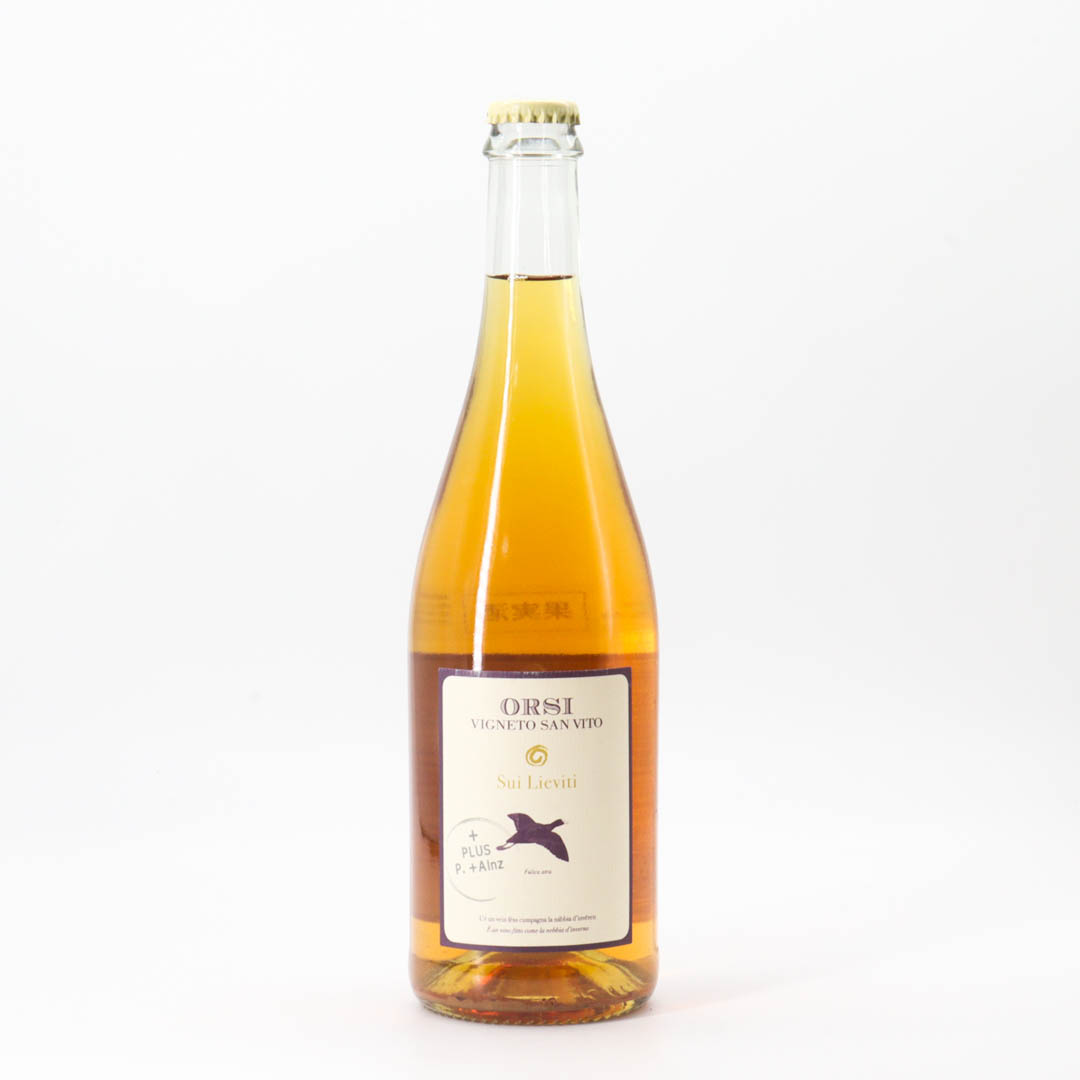 ORSI Vigneto San Vito / Sui Lieviti Plus 2018(L-SVPLUS2018) (オルシ ヴィニェート サン ヴィート / スイ リエヴィティ プラス)【白発泡】