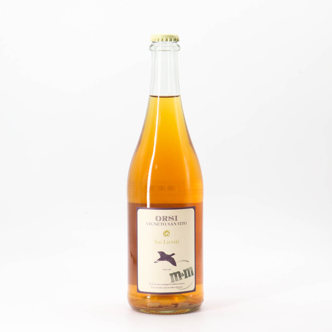 ORSI Vigneto San Vito / Sui Lieviti M&M's Vino Bianco Frizzante 2022(L-SVM&M2022) (オルシ ヴィニェート サン ヴィート / スイ リエヴィティ エム&エムズ ヴィーノ ビアンコ フリッザンテ)【白微発泡】