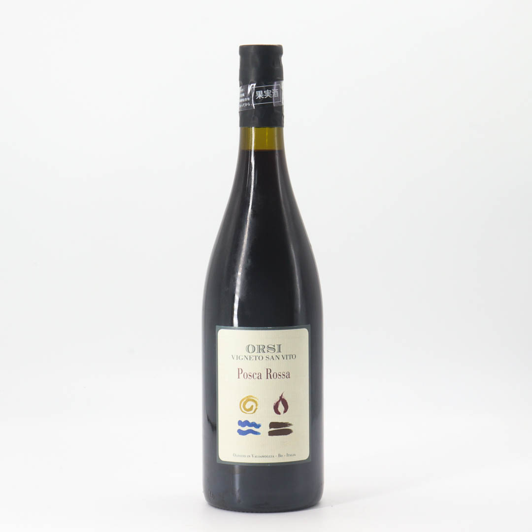ORSI Vigneto San Vito / Posca Rossa Cuvee Novembre 2024(LSV327/24) (オルシ ヴィニェート サン ヴィート / ポスカ ロッサ)【赤】