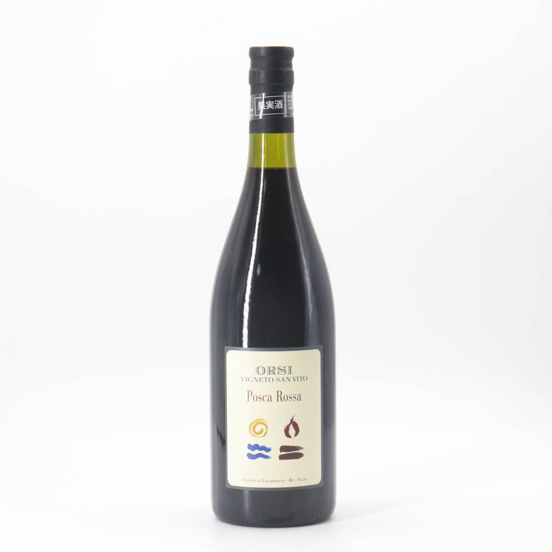【1月初旬出荷開始予定】ORSI Vigneto San Vito / Posca Rossa NV Cuvee Maggio 2025(LSV136/25) (オルシ ヴィニェート サン ヴィート / ポスカ ロッサ)【赤】