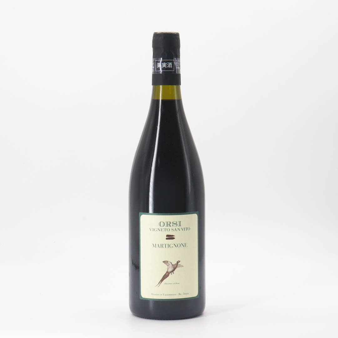 ORSI Vigneto San Vito / Martignone 2022 (オルシ ヴィニェート サン ヴィート / マルティニョーネ)【赤】