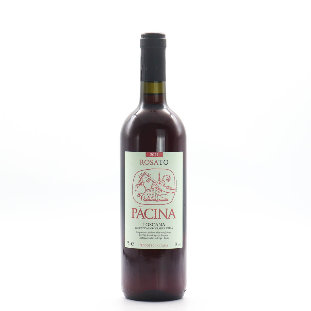 【8月上旬～ 出荷開始予定】Pacina / Rosato 2021 (パーチナ / ロザート)【ロゼ】
