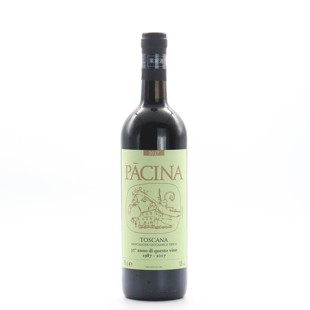 Pacina / Pacina 2017 (パーチナ / パーチナ)【赤】