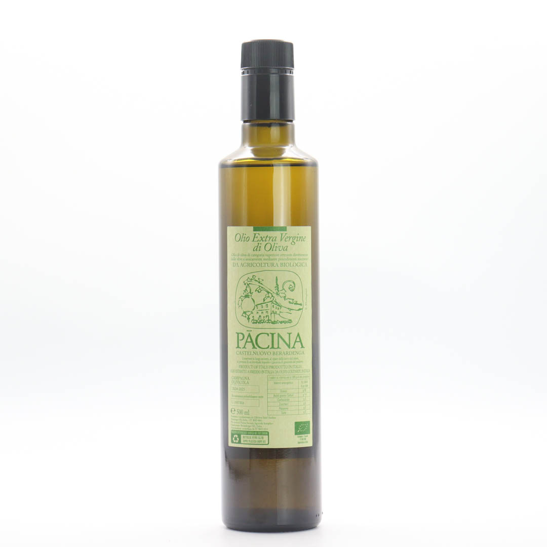 Pacina / Olio 2024(500ml) (パーチナ / オーリオ)【オリーヴオイル】