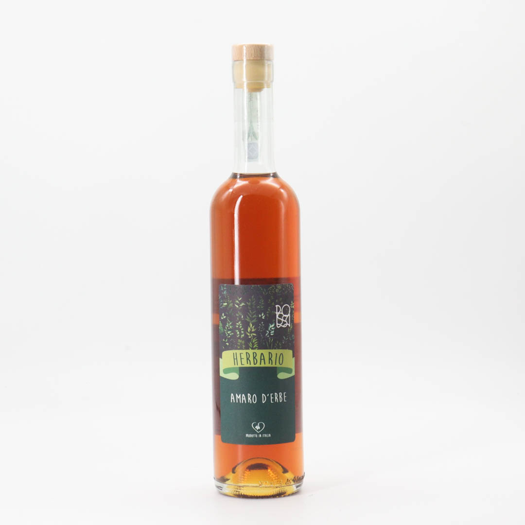 Possa / Amaro d'Erbe (L.AMA24)(500ml) (ポッサ / アマーロ デルべ)【リキュール】