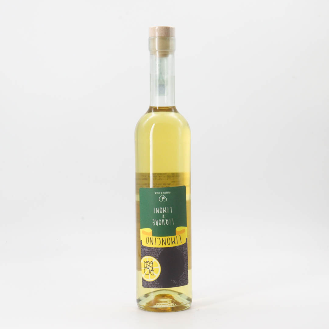 Possa / Limoncino (L.LIM824)(500ml) (ポッサ / リモンチーノ)【リキュール】