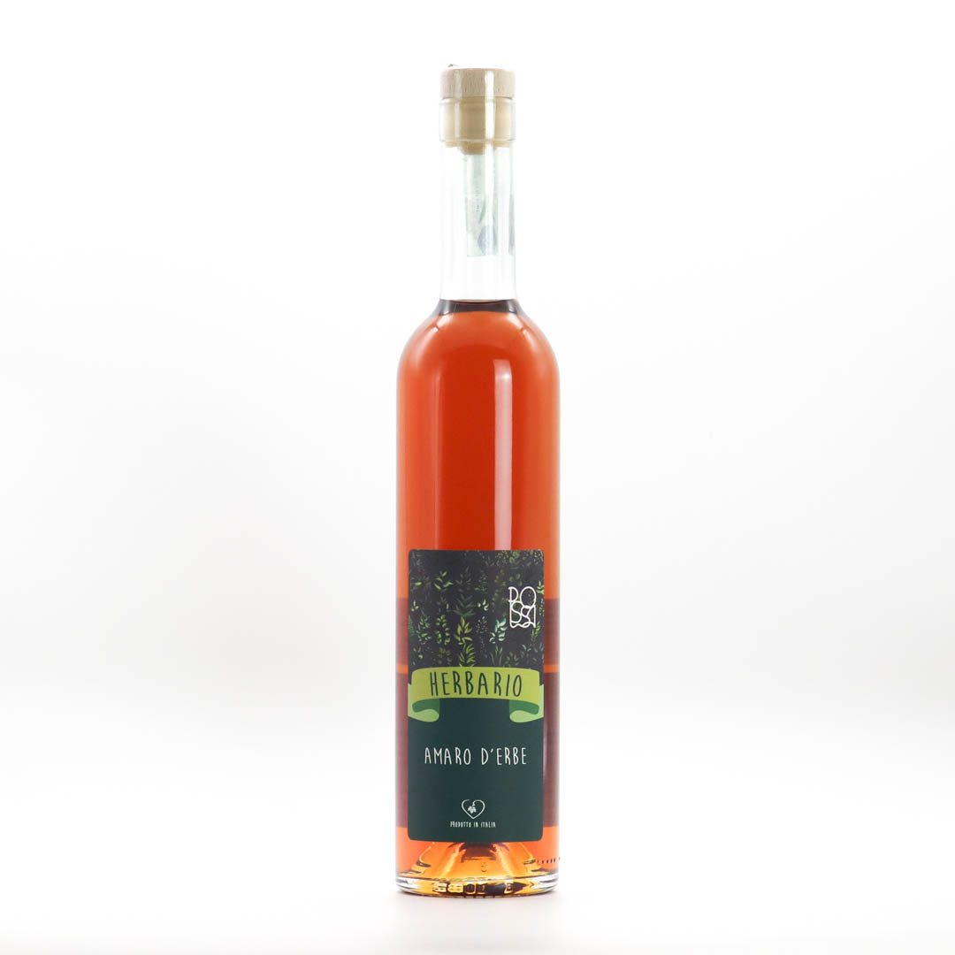 Possa / Amaro d'Erbe(Liquore d'Erbe) (L.AMA20)(500ml) (ポッサ / アマーロ デルべ)【リキュール】