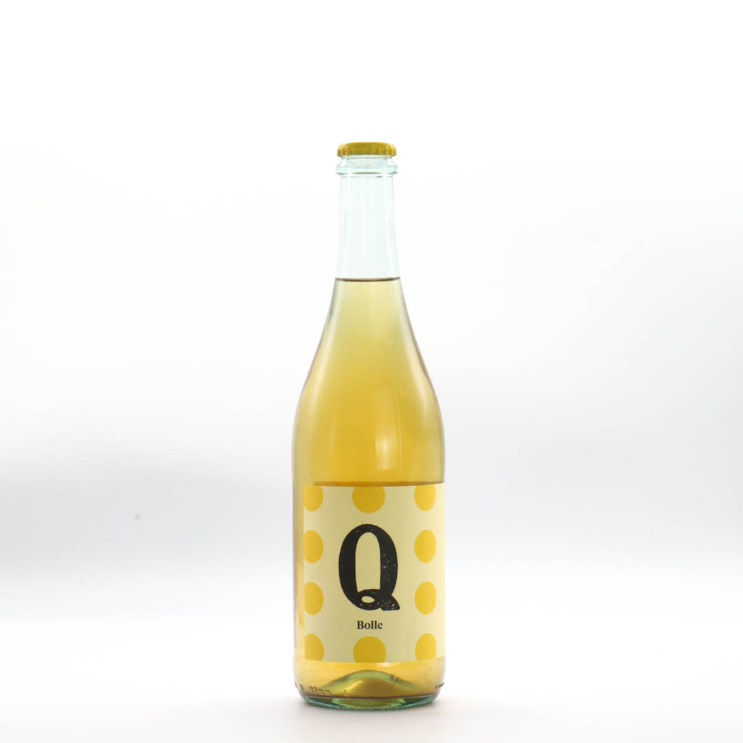 【10月初旬～出荷開始予定】Q / Q Bolle Bianco 2023 (ク / ク ボッレ ビアンコ)【白微発泡】