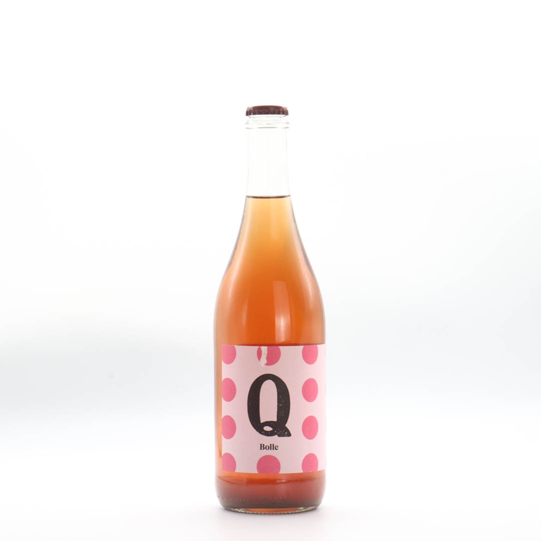 【10月初旬～出荷開始予定】Q / Q Bolle Rosato 2024 (ク / ク ボッレ ロザート)【白微発泡】