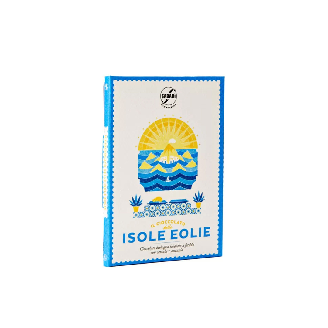 Sabadi / Il Cioccolato delle Isole Eolie (50g) (サバディ / イル チョッコラート デッレ イーゾレ エオーリエ)【チョコレート】