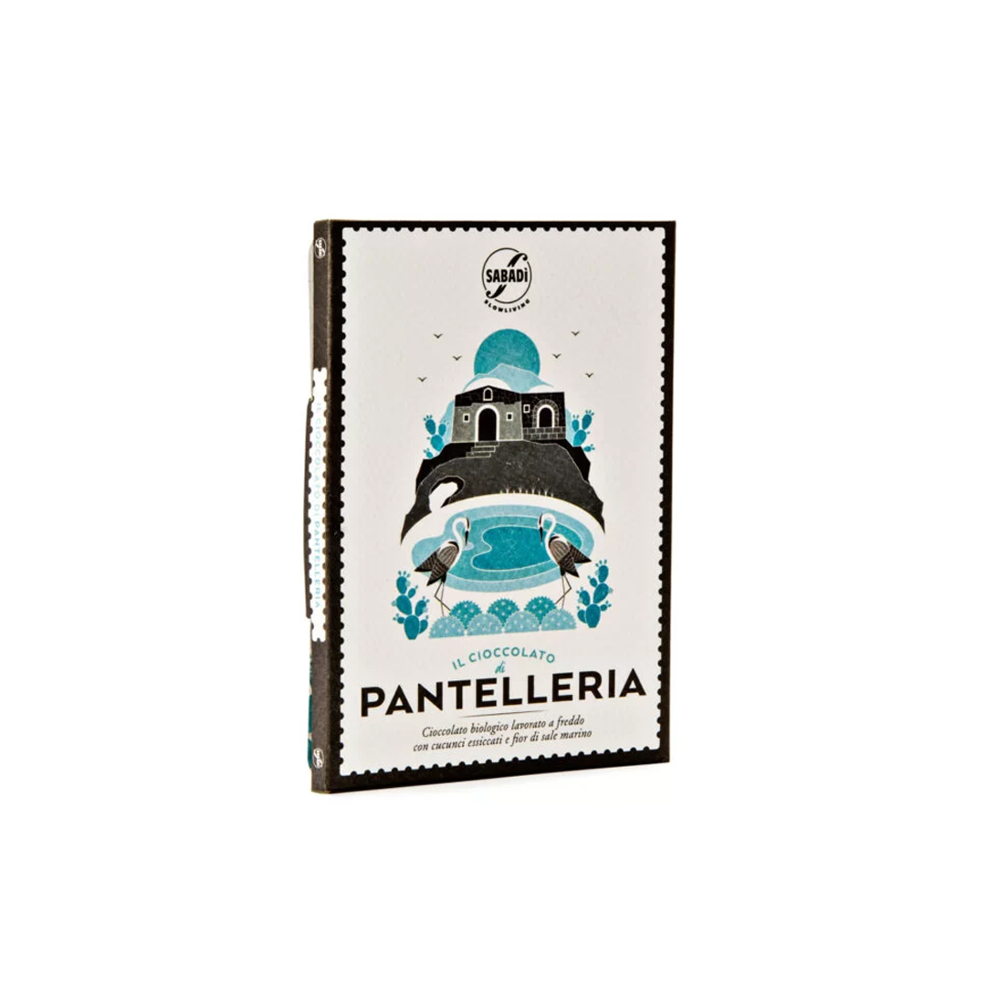 Sabadi / Il Cioccolato di Pantelleria (50g) (サバディ / イル チョッコラート ディ パンテッレリーア)【チョコレート】