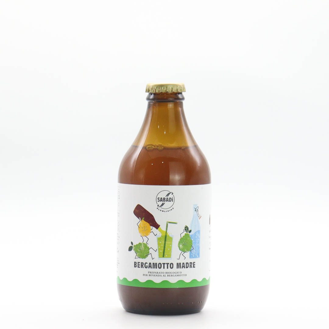 Sabadi / Bergamotto Madre (333ml) (サバディ / ベルガモット マードレ)【ジュース(希釈用)】