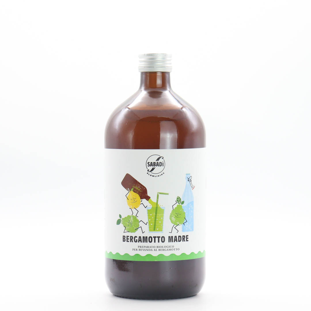 【8/6～ 出荷開始予定】Sabadi / Bergamotto Madre (1000ml) (サバディ / ベルガモット マードレ)【ジュース(希釈用)】