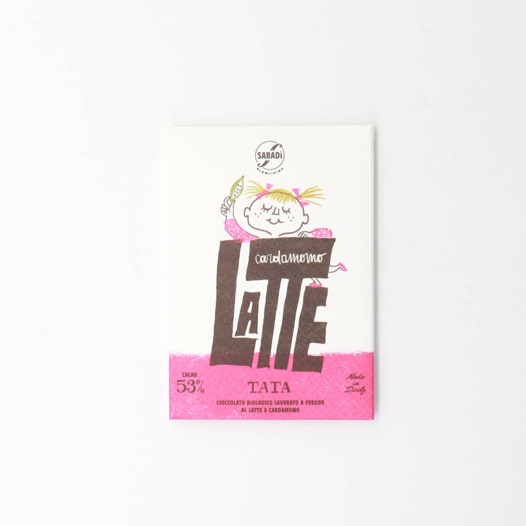 Sabadi / Cioccolato al Latte Tata (50g) (サバディ / ラッテ タタ)【チョコレート】