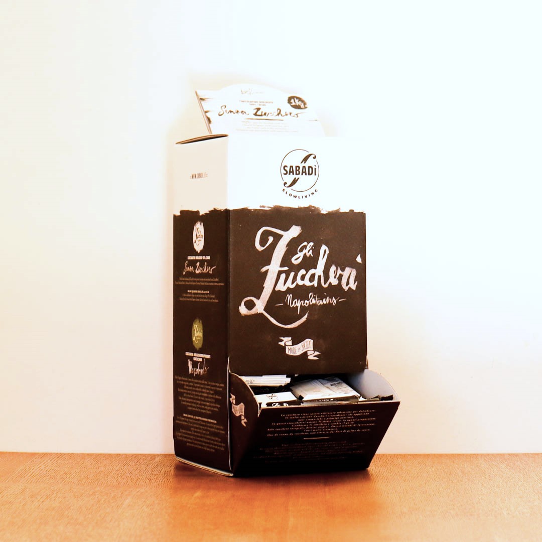 Sabadi / Gli Zuccheri 100% Cacao Senza Zucchero (1000g(1枚あたり約7g)) (サバディ / リ ズッケリ センツァ ズッケロ)【チョコレート】