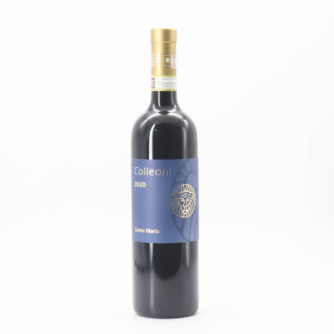 Santa Maria(Colleoni) / Brunello di Montalcino Santa Maria 2020 (サンタ マリーア(コッレオーニ) / ブルネッロ ディ モンタルチーノ サンタ マリーア)【赤】