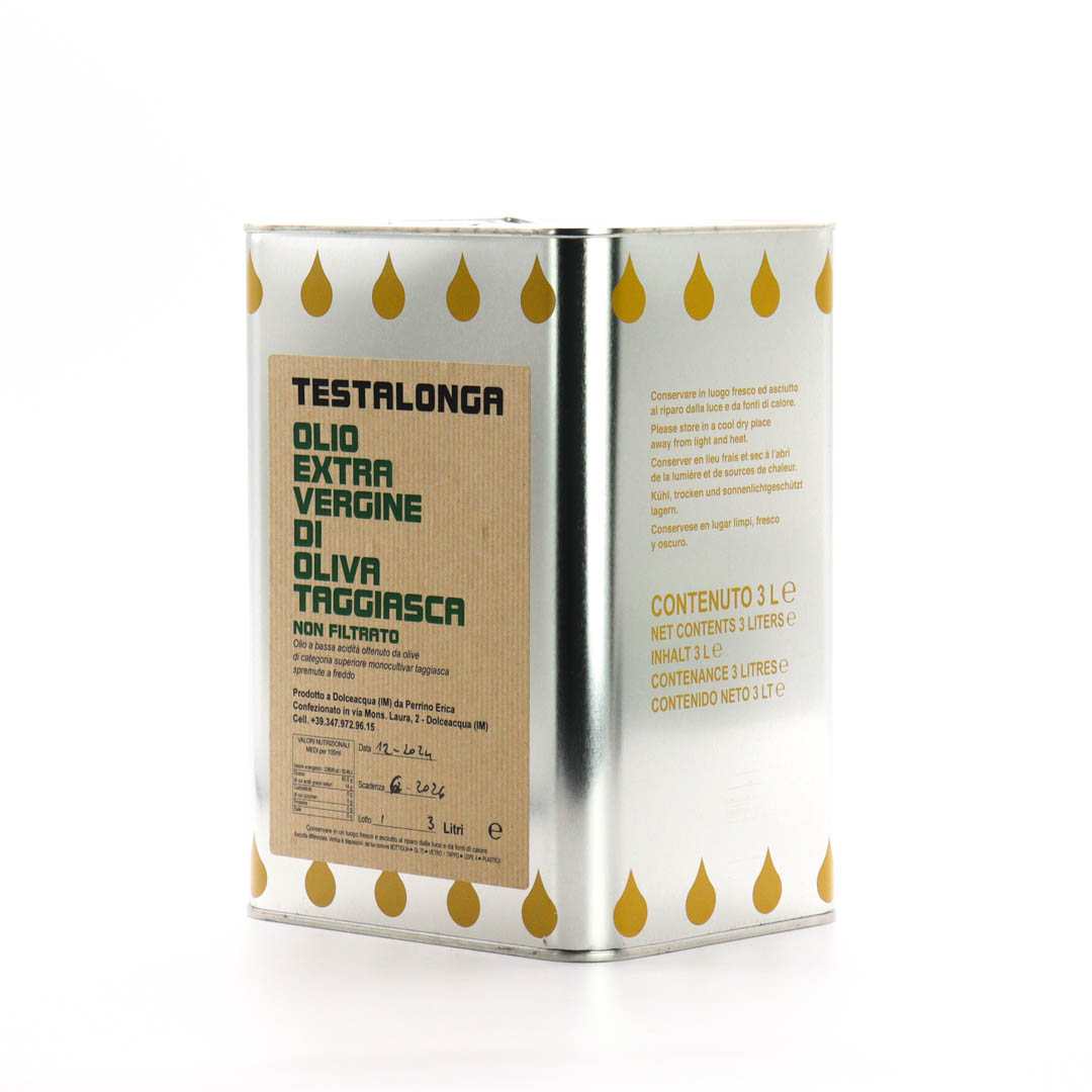【5/26(月)～出荷可能】Testalonga / Olio 2024(3000ml) (テスタロンガ / オーリオ)【オリーヴオイル】