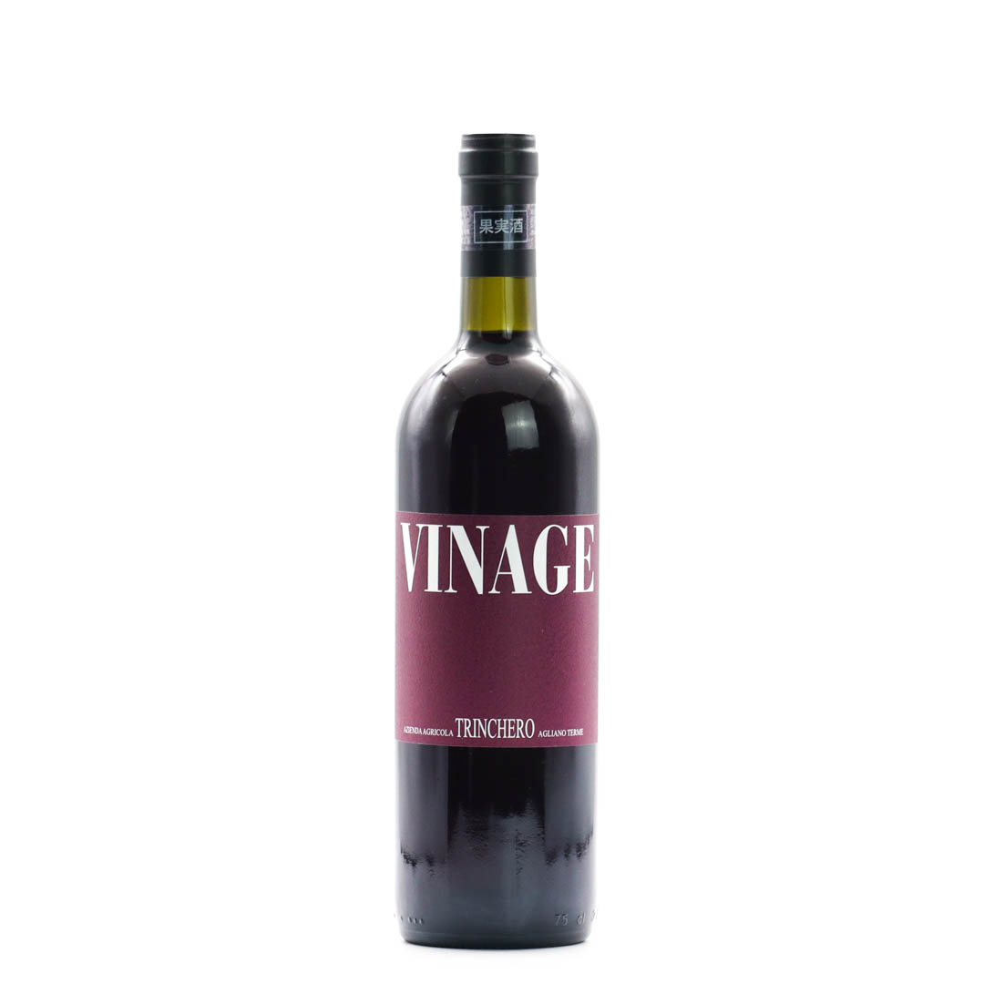 【9月初旬～出荷開始予定】Trinchero / Vinage 2021 (トリンケーロ / ヴィナージュ)【赤】