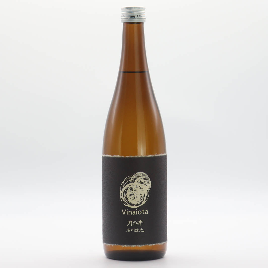 【火入渡船R6BY】【黒ラベル】【四合瓶】月の井酒造店 / 渡船生もと純米原酒R6BY(2024) ヴィナイオータのお米を月の井酒造店で杜氏石川達也が醸したお酒(720ml)【日本酒(生もと純米原酒)】