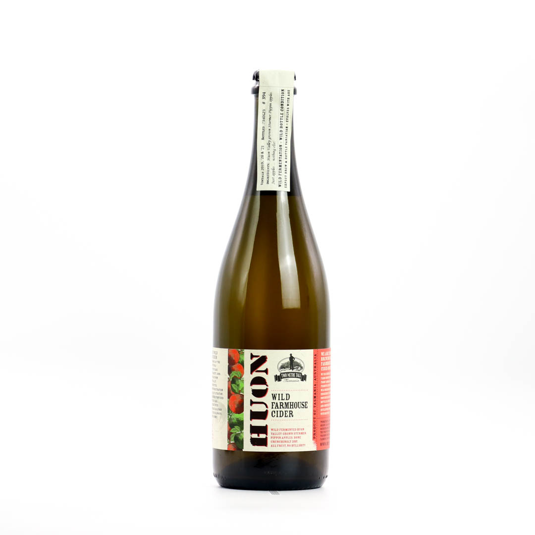 Two Metre Tall / Huon Farmhouse Wild Dry Cider 2019,'20&'21(2,3&4 year old vintages) (トゥー ミーター トール / ハオン ファームハウス ワイルド ドライ サイダー)【シードル】