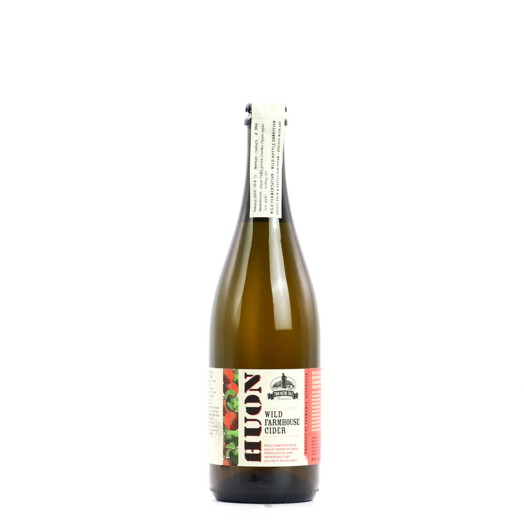 Two Metre Tall / Huon Farmhouse Wild Dry Cider 2019,'20&'21(2,3&4 year old vintages)(375ml) (トゥー ミーター トール / ハオン ファームハウス ワイルド ドライ サイダー)【シードル】