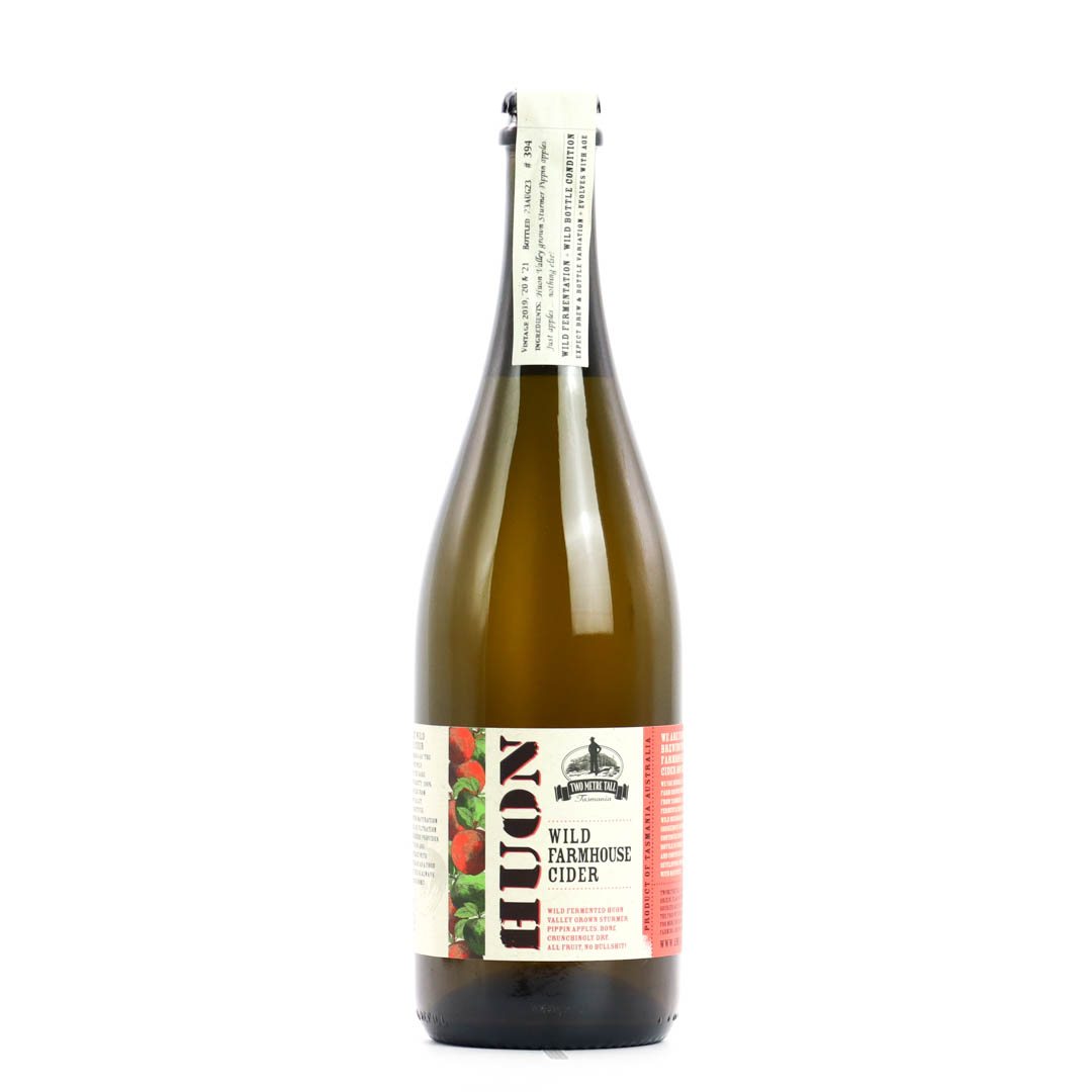 Two Metre Tall / Huon Farmhouse Wild Dry Cider 2019,'20&'21(2,3&4 year old vintages) (トゥー ミーター トール / ハオン ファームハウス ワイルド ドライ サイダー)【シードル】