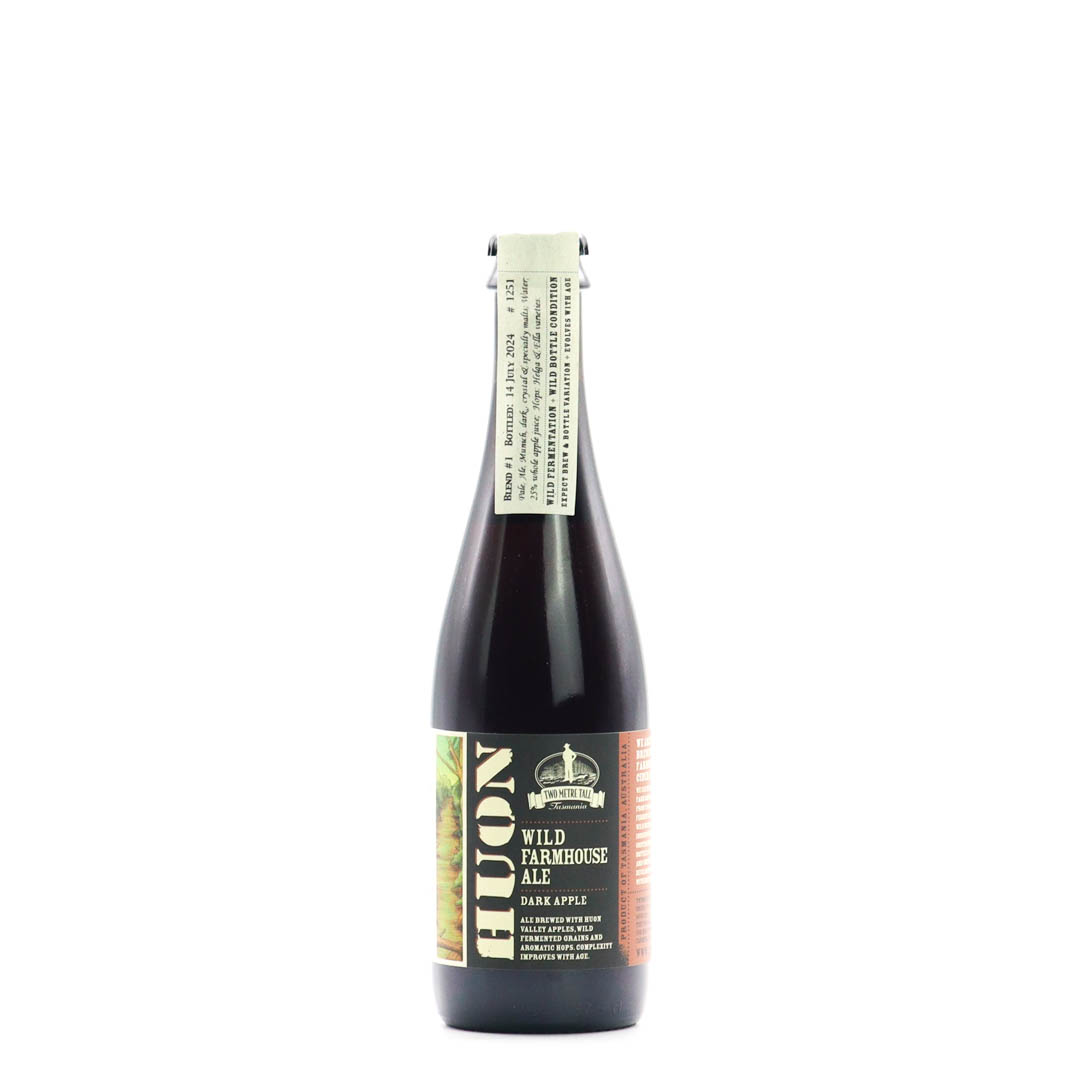 Two Metre Tall / Huon Dark Apple Wild Farmhouse Ale (BLEND #1)(375ml) (トゥー ミーター トール / ハオン ダーク アップル ワイルド ファームハウス エール)【発泡酒】