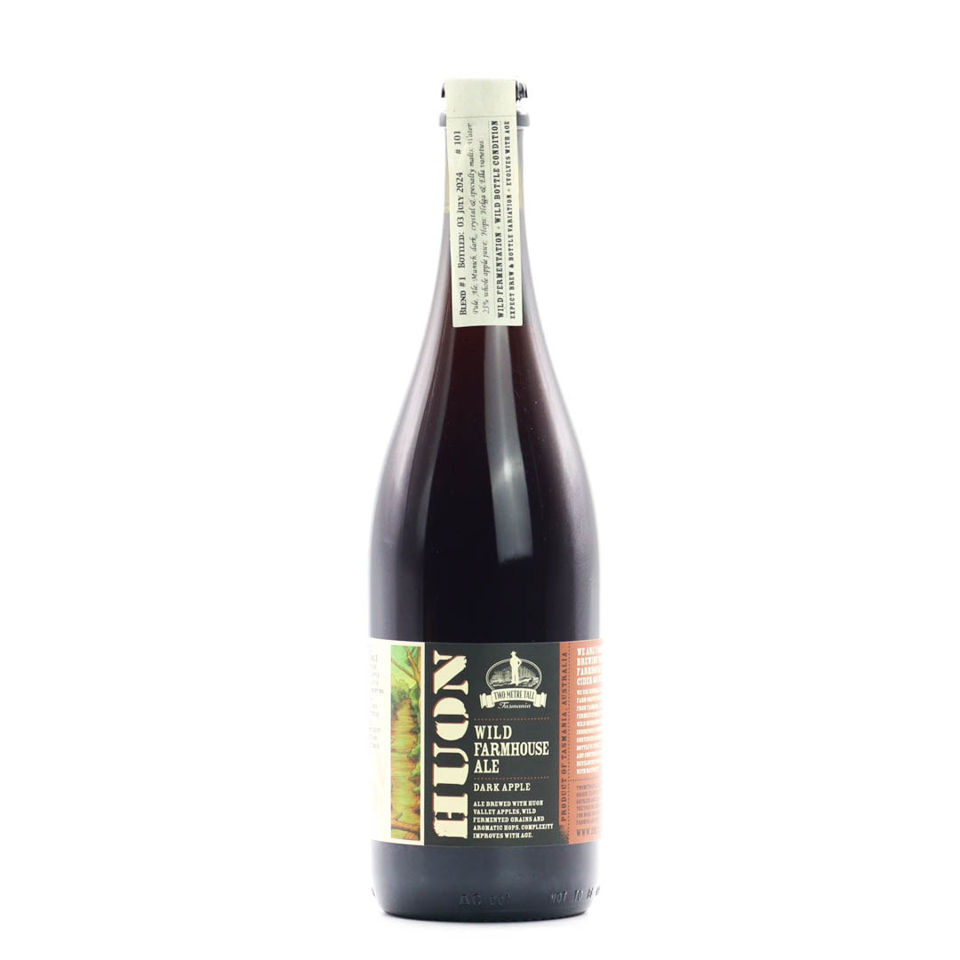 Two Metre Tall / Huon Dark Apple Wild Farmhouse Ale (BLEND #1)(750ml) (トゥー ミーター トール / ハオン ダーク アップル ワイルド ファームハウス エール)【発泡酒】