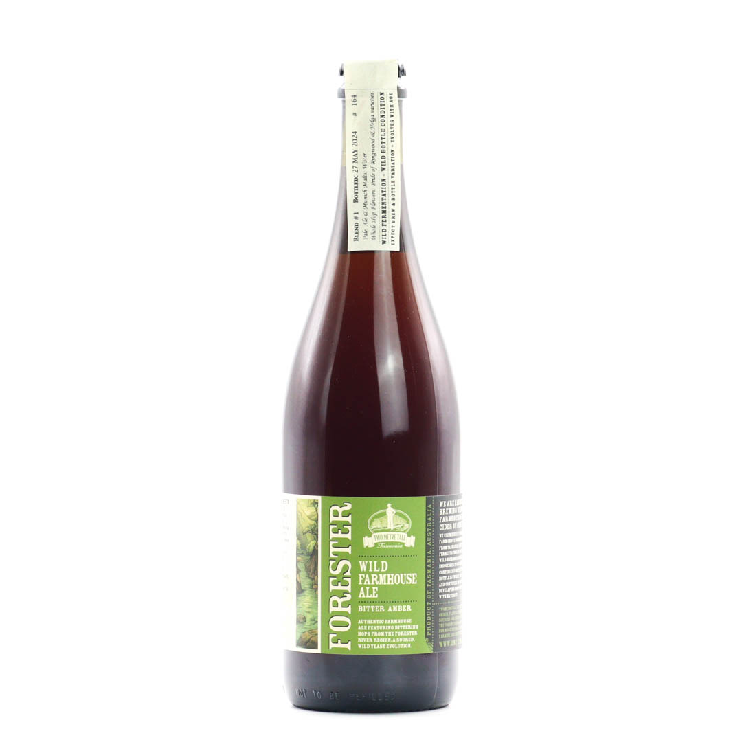 Two Metre Tall / Forester Wild Amber Farmhouse Ale (BLEND #1)(750ml) (トゥー ミーター トール / フォレスター ワイルド アンバー ファームハウス エール)【ビール】