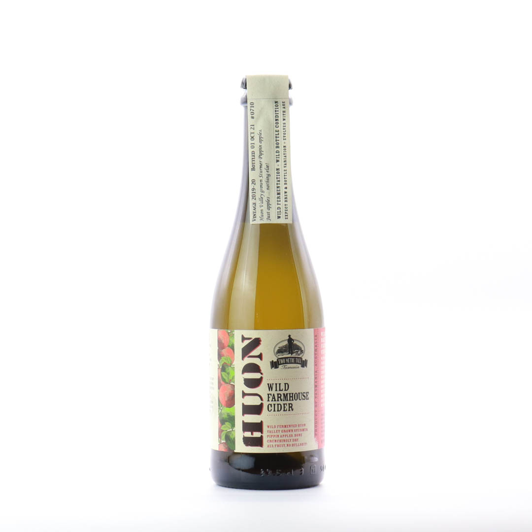【義捐ワイン】Two Metre Tall / Huon Farmhouse Wild Dry Cider 2019/2020(375ml) (トゥー ミーター トール / ハオン ファームハウス ワイルド ドライ サイダー)【シードル】