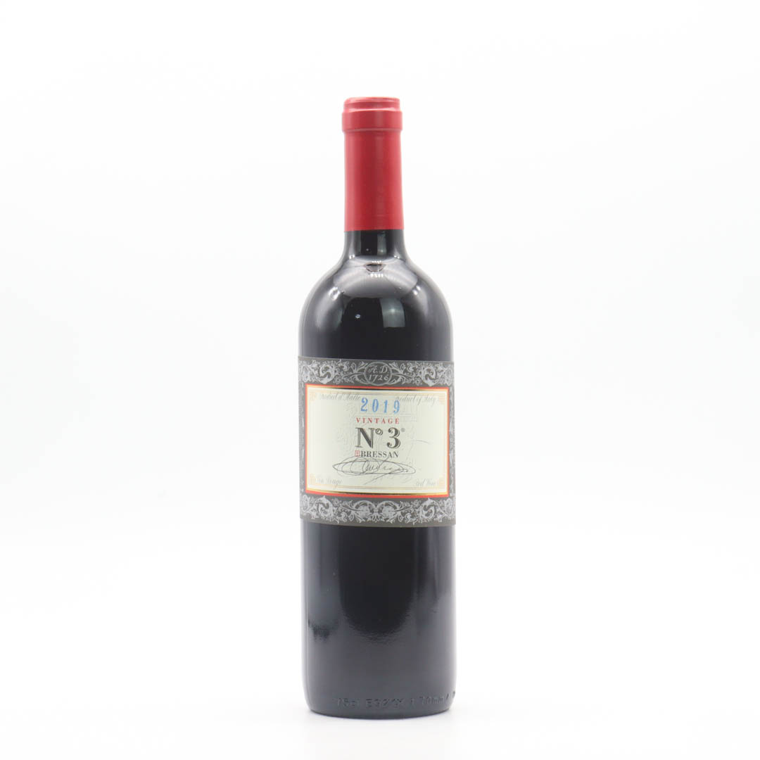 【1月初旬出荷開始予定】Bressan / N°3 2019 (ブレッサン / ヌーメロ トレ)【赤】