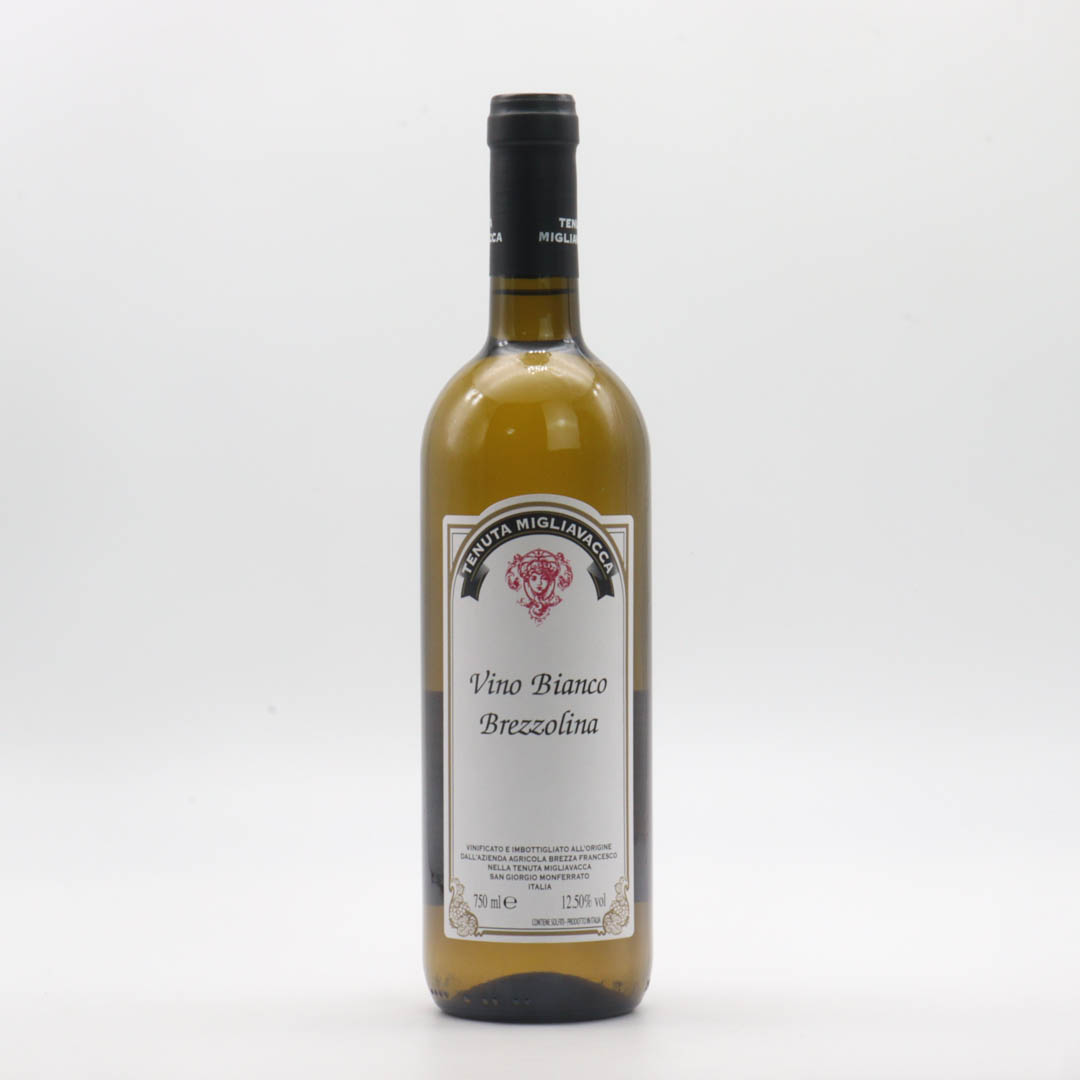 【1月下旬出荷開始予定】Francesco Brezza(Tenuta Migliavacca) / Brezzolina 2024 (フランチェスコ ブレッツァ(テヌータ ミーリアヴァッカ) / ブレッツォリーナ)【白】