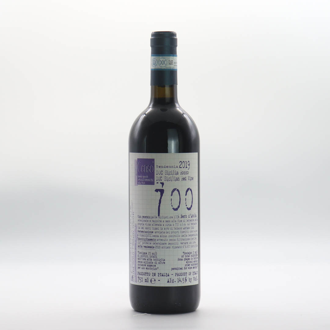 Il Censo / "700" 2019 (イル チェンソ / セッテチェント)【赤】