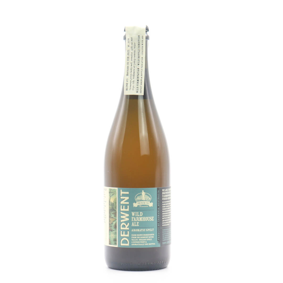 Two Metre Tall / Derwent Aromatic Spelt Wild Farmhouse Ale (BLEND #3)(750ml) (トゥー ミーター トール / ダーウェント アロマティック スペルト ワイルド ファームハウス エール)【ビール】
