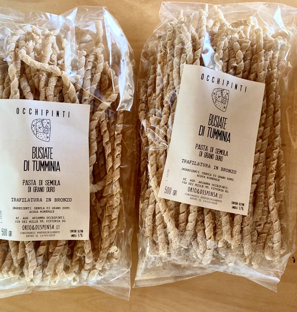 【10月中旬～出荷開始予定】Arianna Occhipinti / Busiate (500g) (アリアンナ オッキピンティ / ブジアーテ)【パスタ】