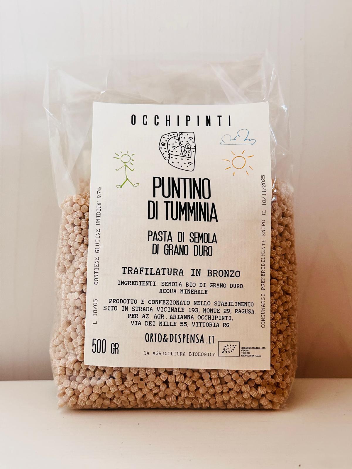 【10月中旬～出荷開始予定】Arianna Occhipinti / Puntino (500g) (アリアンナ オッキピンティ / プンティーノ)【パスタ】